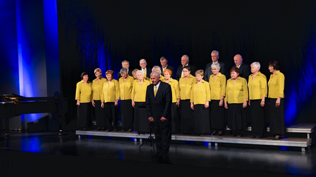 Območna revija odraslih pevskih zasedb JSKD OI Kamnik  (4)